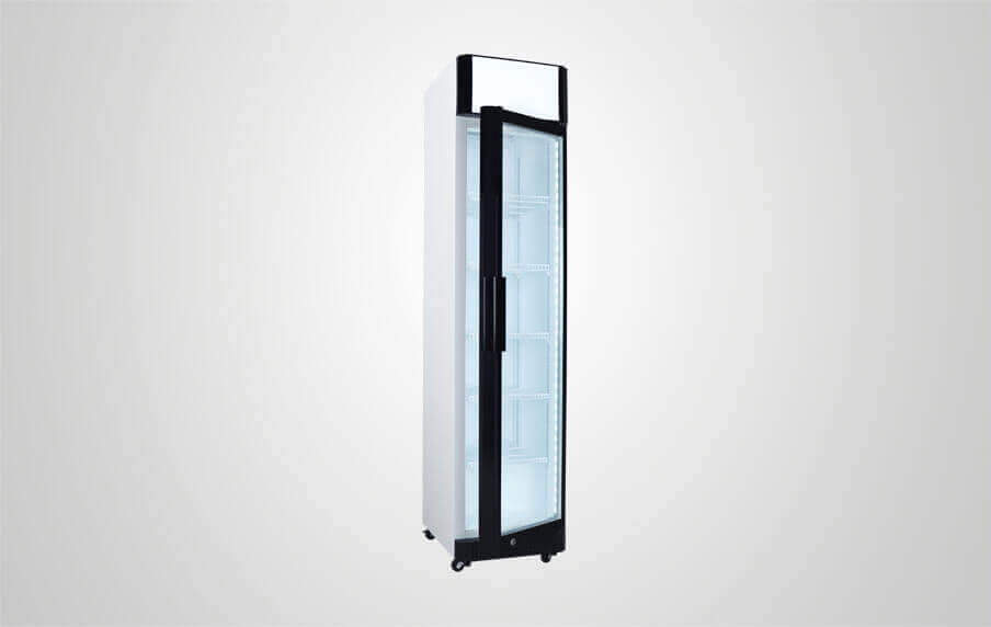 Procool Narrow Beverage Refrigerator CSL-280_Left Open Door