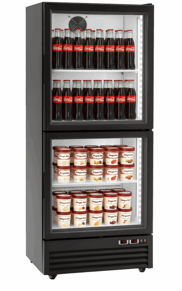 C-450 2-in-1 Dual Temp Combination Refrigerator Freezer