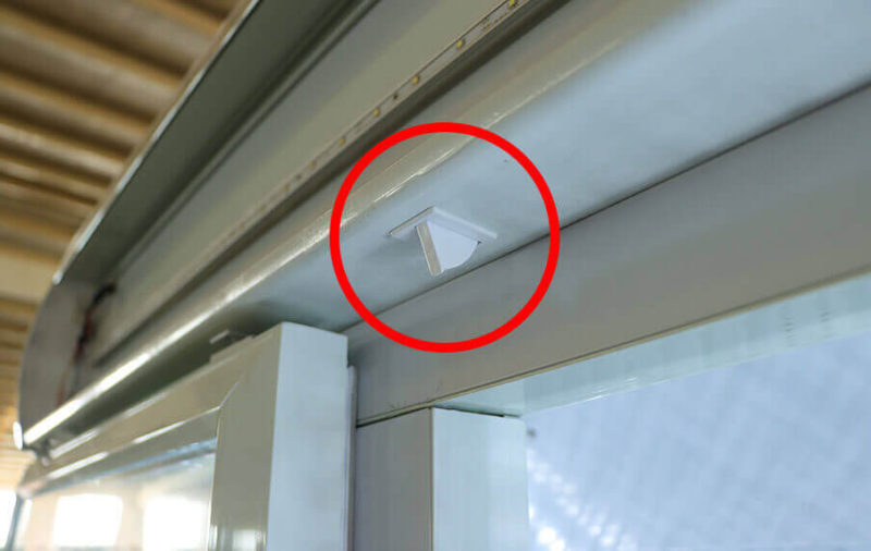 "Door Opens, Fan Stops" Refrigerator and Freezer Procool