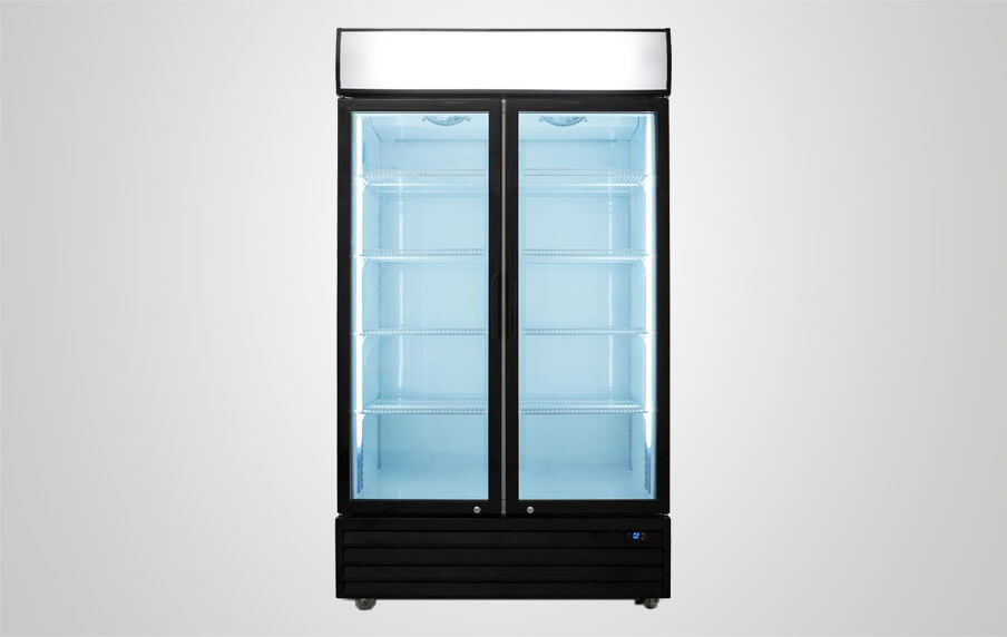 Procool 2 Door Commercial Refrigerator CSD-1150_Front
