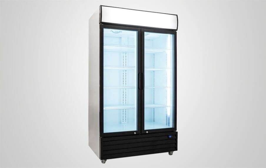 Procool 2 Door Commercial Refrigerator CSD-1150_Left