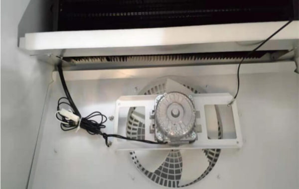 Atosa Freezer Evaporator Fan Not Working procoolmfg.com