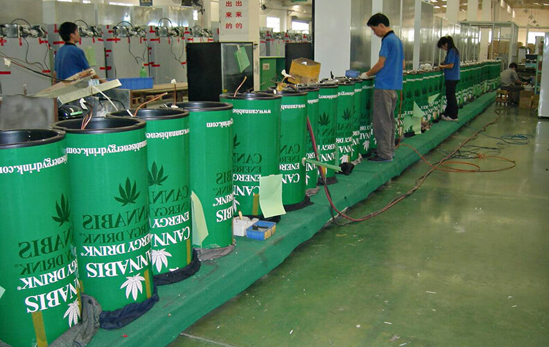 PROCOOL Cannabis Can Cooler_Production