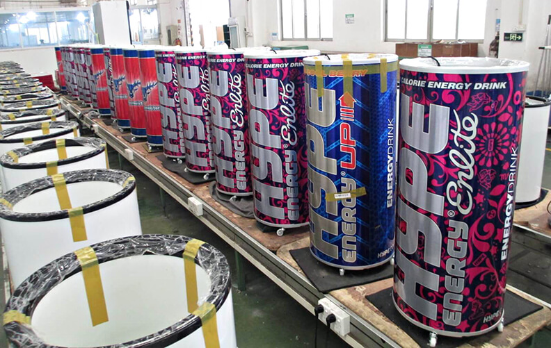 PROCOOL Hype Can Cooler_Production