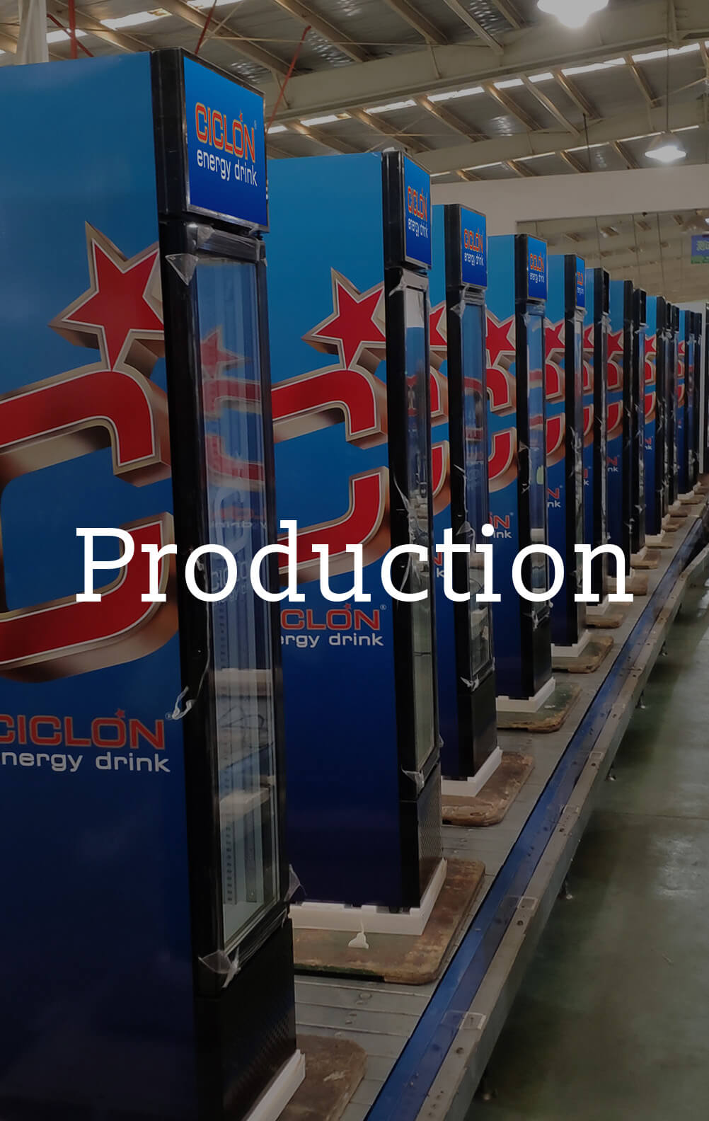 Fotos de refrigeración Procool_Producción