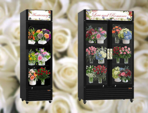 Refrigerador floral