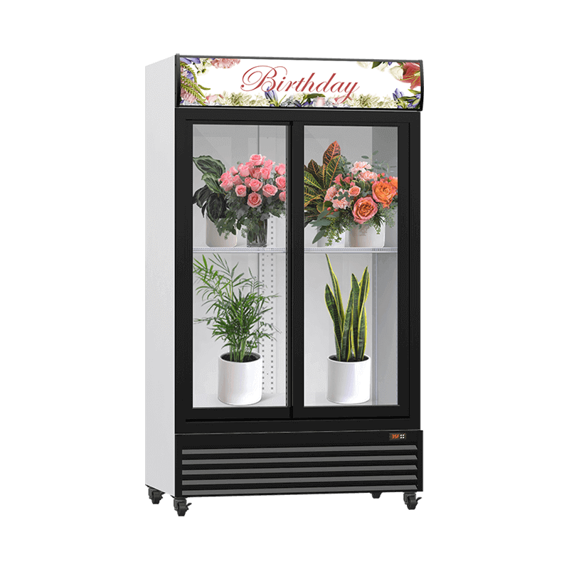 PROCOOL Floral Cooler_Double Door Flower Display Cooler