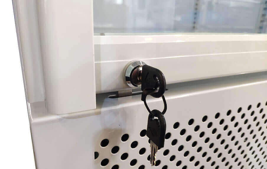 Beverage Refrigerator Lock with Key