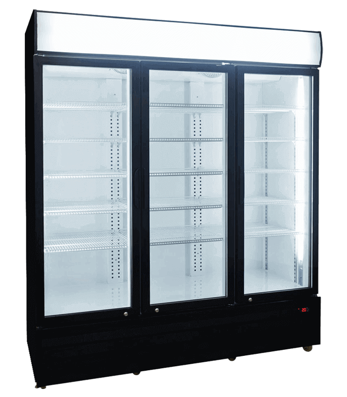 PROCOOL 3 Door Commercial Refrigerator CST-2000 with DOE Certified