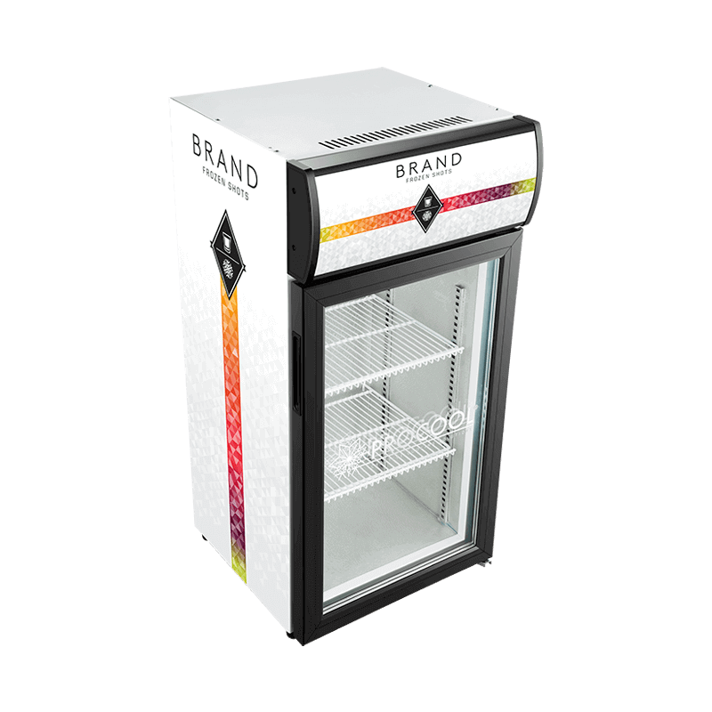 PROCOOL Counter-Top Freeze Pop Fridge Freezer