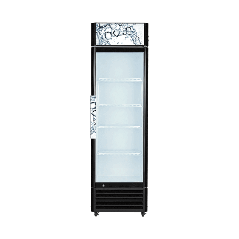 Однодверный морозильный холодильник PROCOOL с мерчендайзером