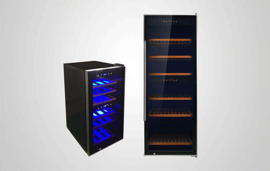 PROCOOL Wine Cooler with Security Lock