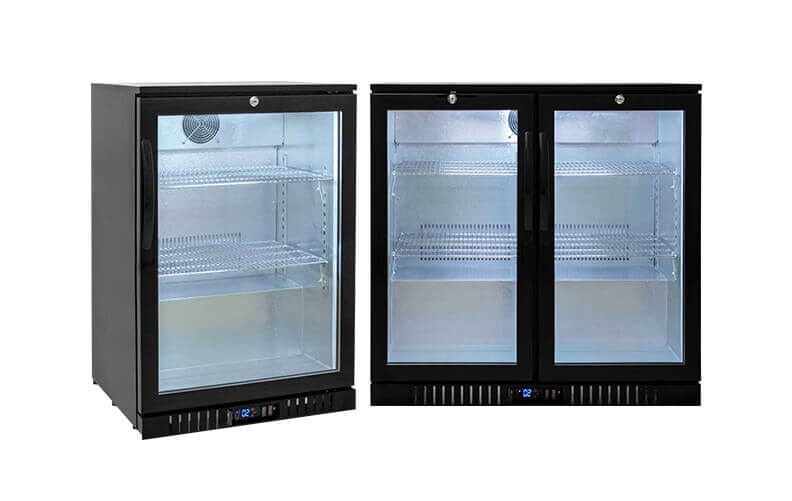 Kaviar-Kühlschrank unter der Theke