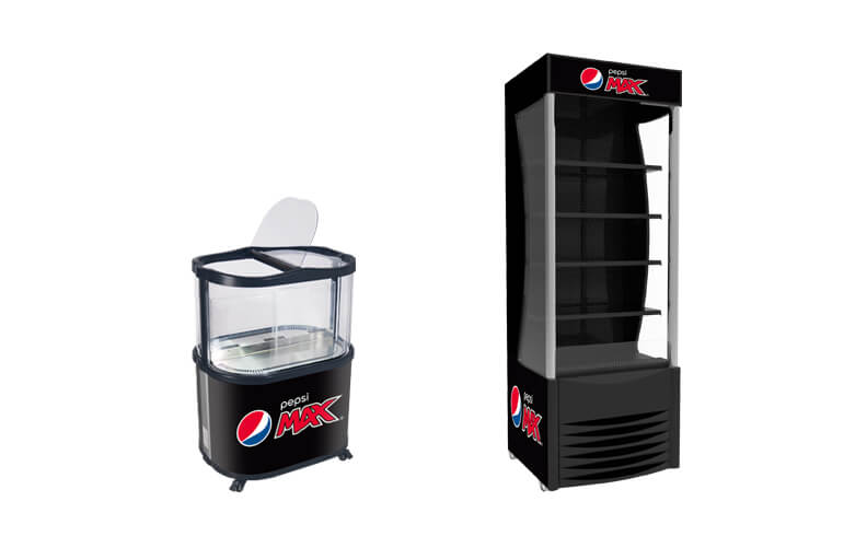 Open Coolers for Energy Drink