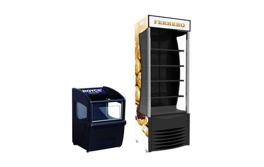 Attractive Chocolate Fridge to Stand out Your Brand
