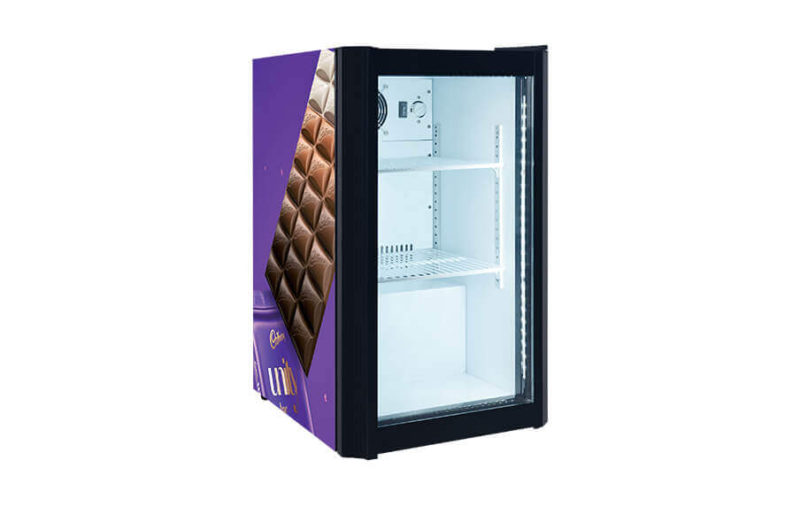Attractive Chocolate Fridge to Stand out Your Brand Top 8