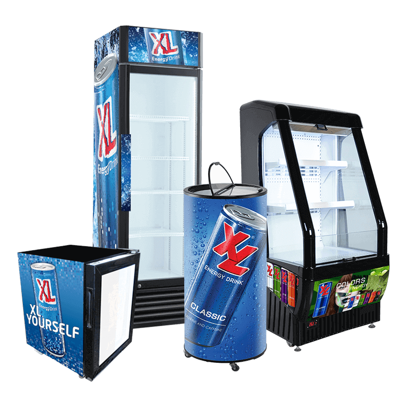7 Energy Drink Kühlschrank, um Ihr Werbebudget zu sparen und mehr