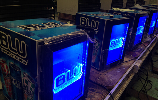Procool Mini Coolers Production with Engraved Logo