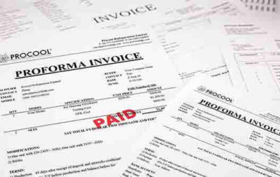 Procol Invoice How to Order Commercial Refrigerators & Freezers from PROCOOL China