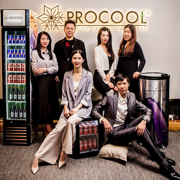 PROCOOL - مصنع محترف للثلاجات والمجمدات التجارية