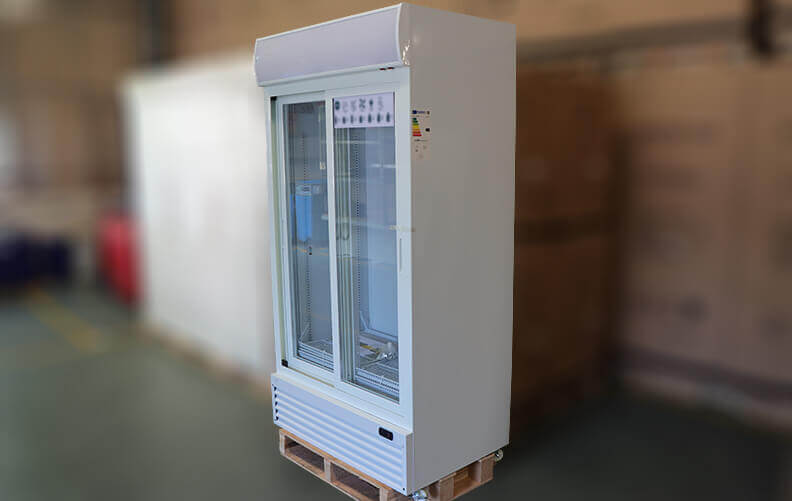 Commercial Refrigerator with EPREL