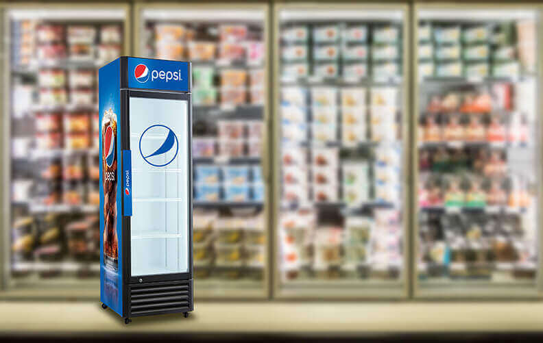 Single Door Pepsi Cooler