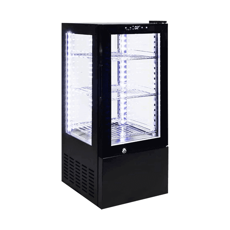 Refrigerated Display Case G-65 with LED Strip Light