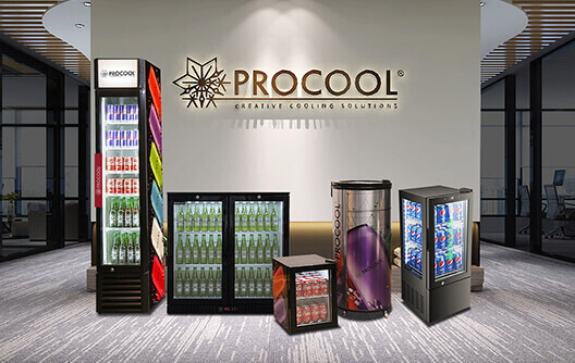 Commercial Refrigerator Supplier with Branding