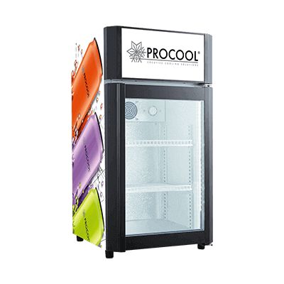 PROCOOL Countertop Display Refrigerator