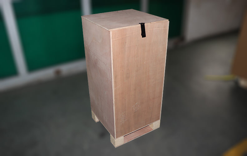 Plywood Packing for Commercial Fridges