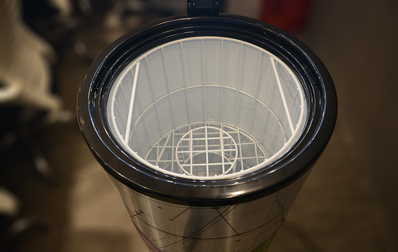 Can Cooler with PVC Coated WireBasket