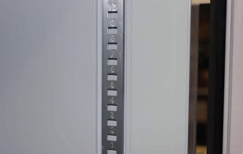 Refrigerator Shelf Pilaster