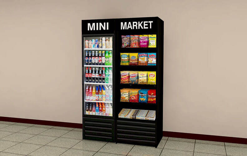Refrigerated Cabinets for Vending