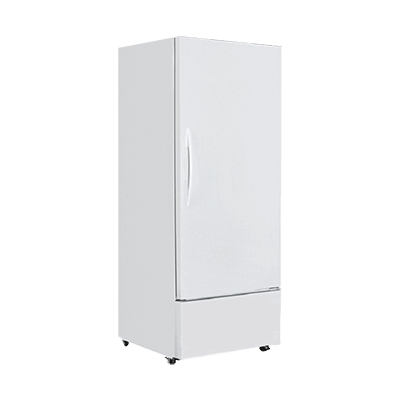 1 Door Commercial Solid Door Upright Cooler without Lightbox
