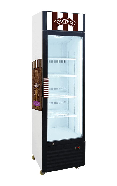 Commercial Mini Ice Cream Glass Door Countertop Display Freezers Price For  Sale