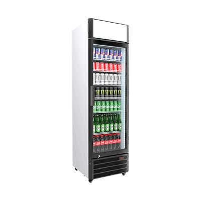 PROCOOL Commercial Upright Fridge with Beverages