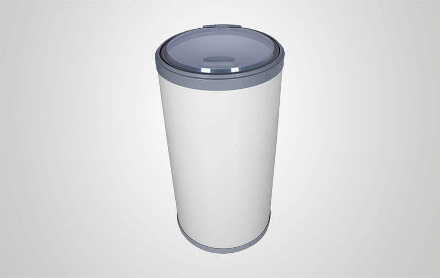 Rechargeable Barrel Drink Fridge with Built-in Coolant