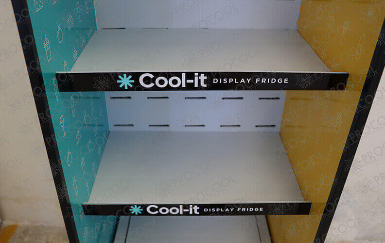 Offene Kühlbox Freshbox Hersteller China