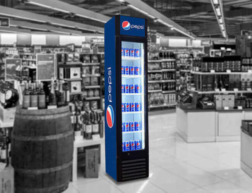 Pepsi Fridge
