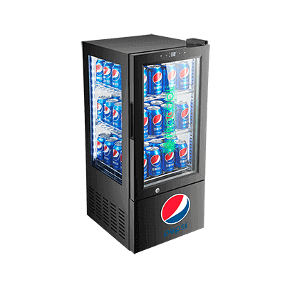 Pepsi Glass Fridg