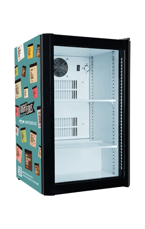 Procool Countertop Gelato Display Freezer FT-200 with Branding