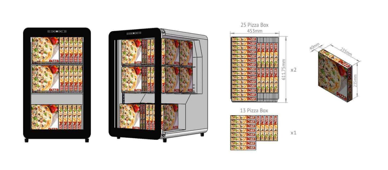 Countertop Ice Cream Display Freezer with Glass Door