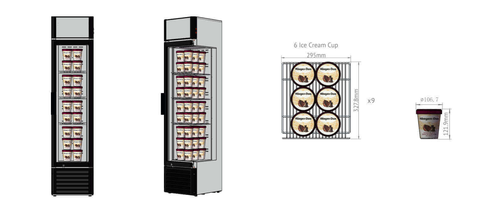https://procoolmfg.com/wp-content/uploads/2022/05/Procool-Slim-Display-Freezer-FSL-160-Pack-out_14-oz-Ice-Cream-Cup2.jpg