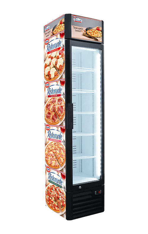Procool Slim Pizza Display Freezer FSL-160