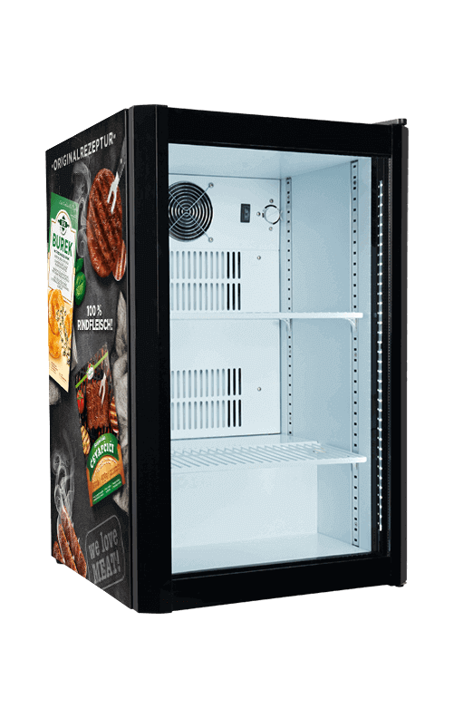 Procool Table-top Gelato Display Freezer FT-200 with Branding