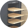 Wine Cooler_Wooden Shelves