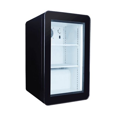 Retro-Kühlschrank für Lebensmittel- und Getränkedisplay Upgrade