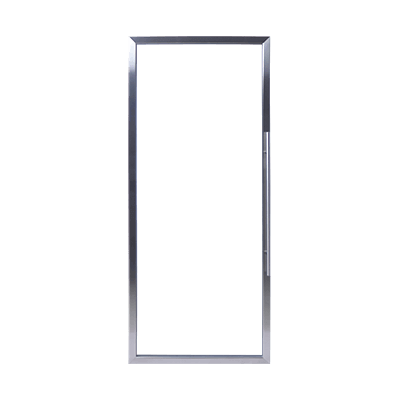 Metal Frame Glass Door