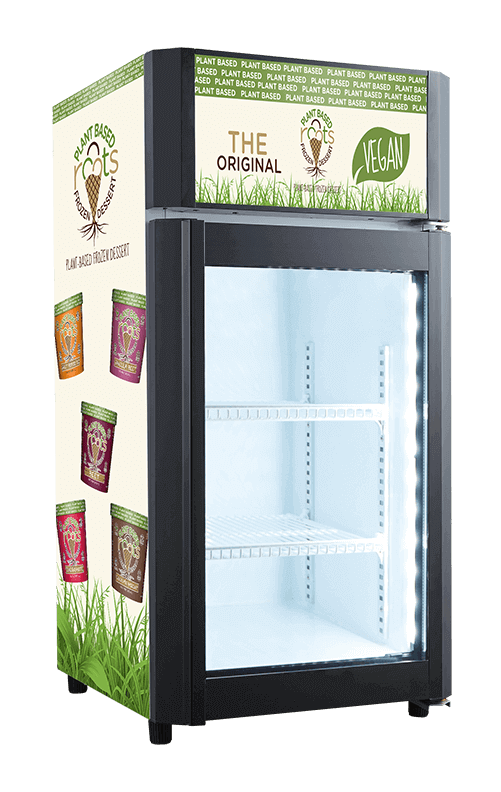 Ice Cream Cooler Box 80L, Mobile Vending