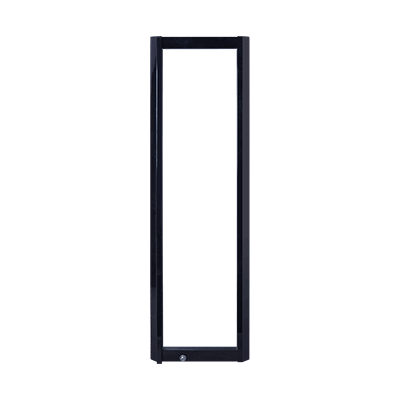 PVC Frame Glass Door